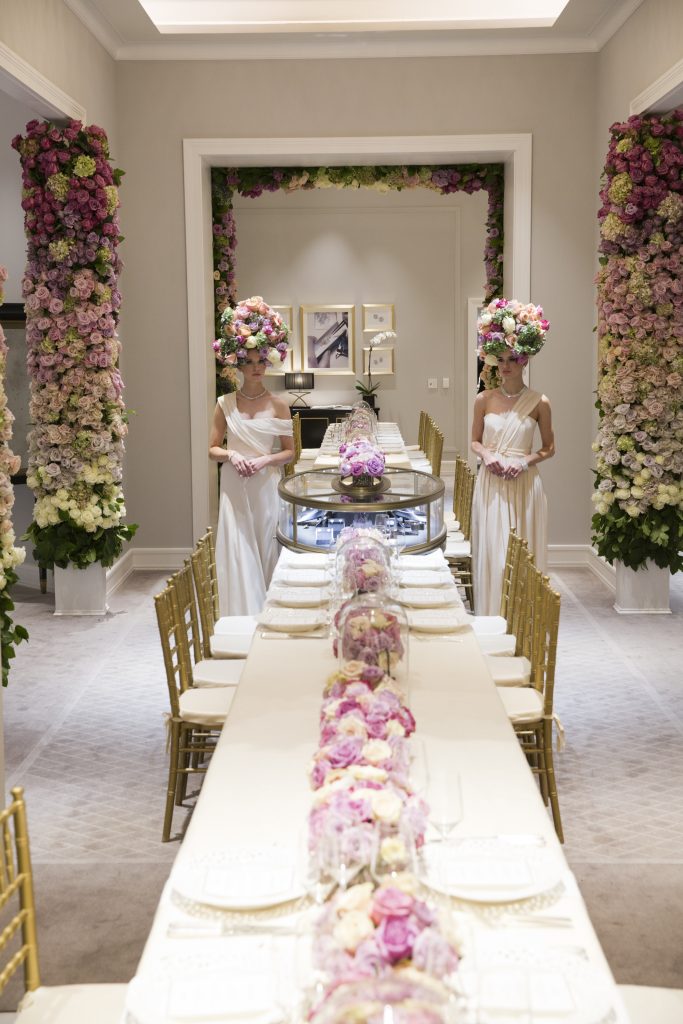 Harry Winston luncheon Houston