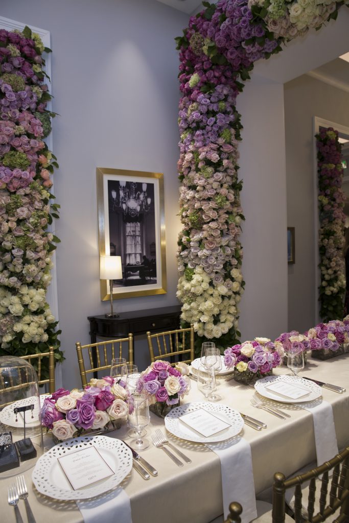 Harry Winston luncheon Houston