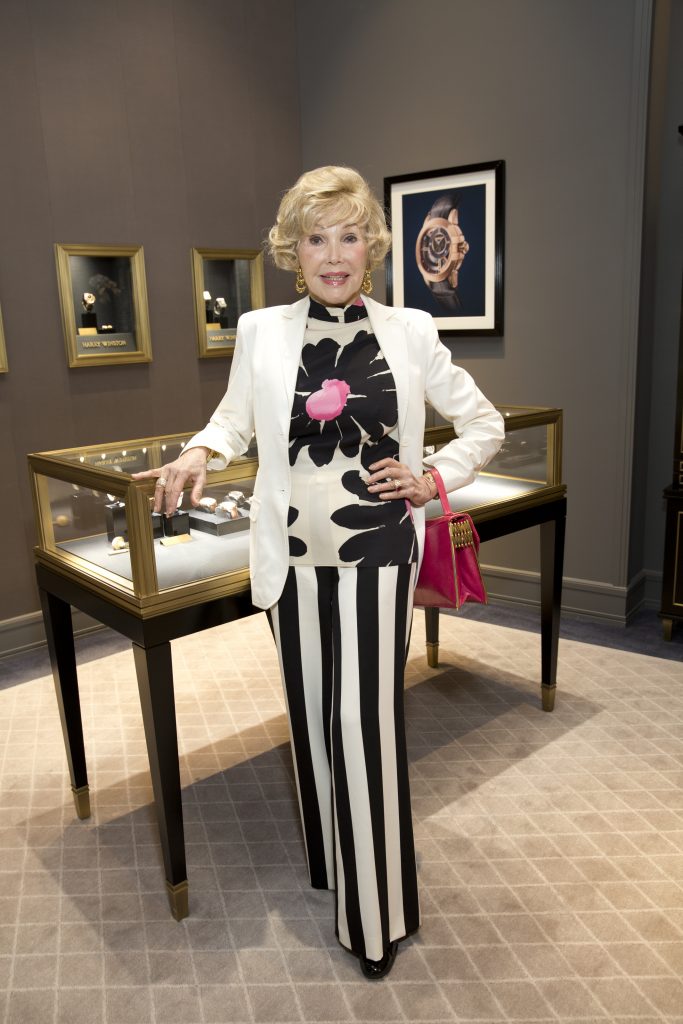 Harry Winston luncheon Houston