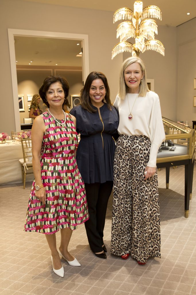 Harry Winston luncheon Houston