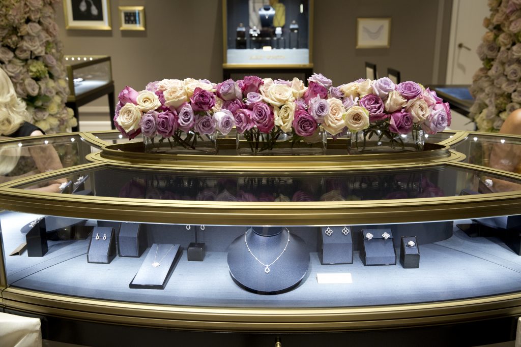 Harry Winston luncheon Houston