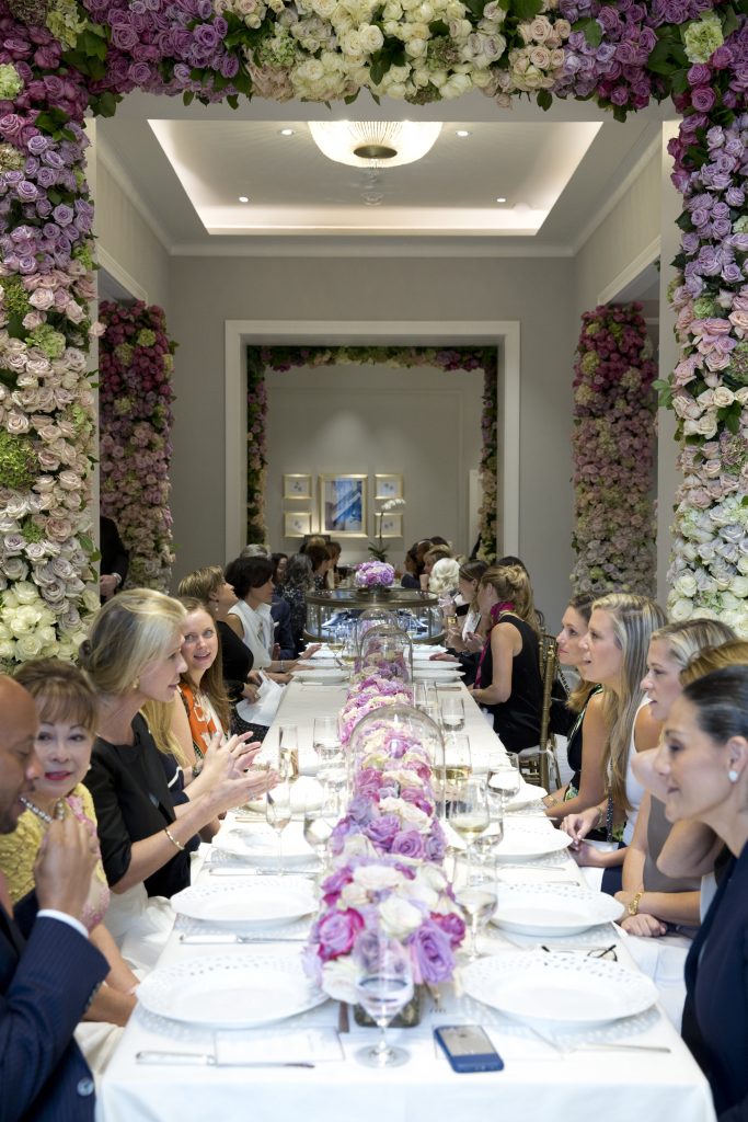 Harry Winston luncheon Houston