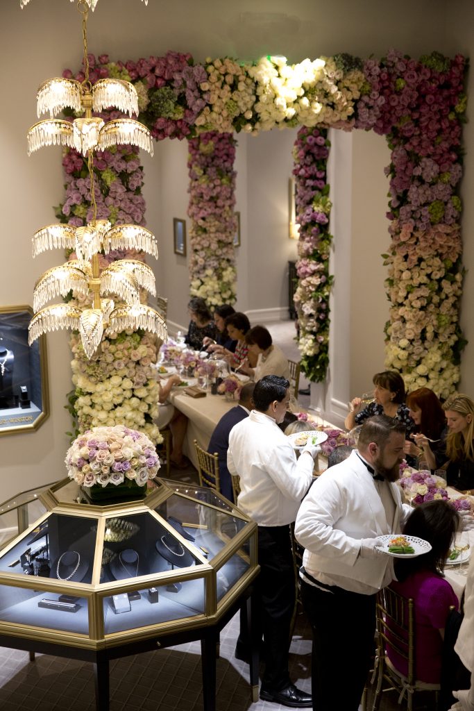 Harry Winston luncheon Houston