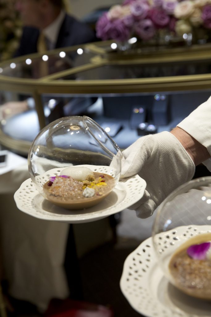 Harry Winston luncheon Houston