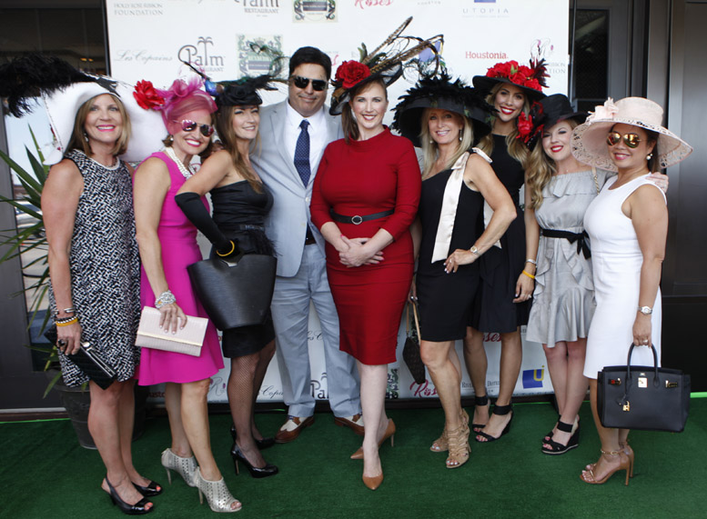 Run for the Roses fundraiser at The Palm