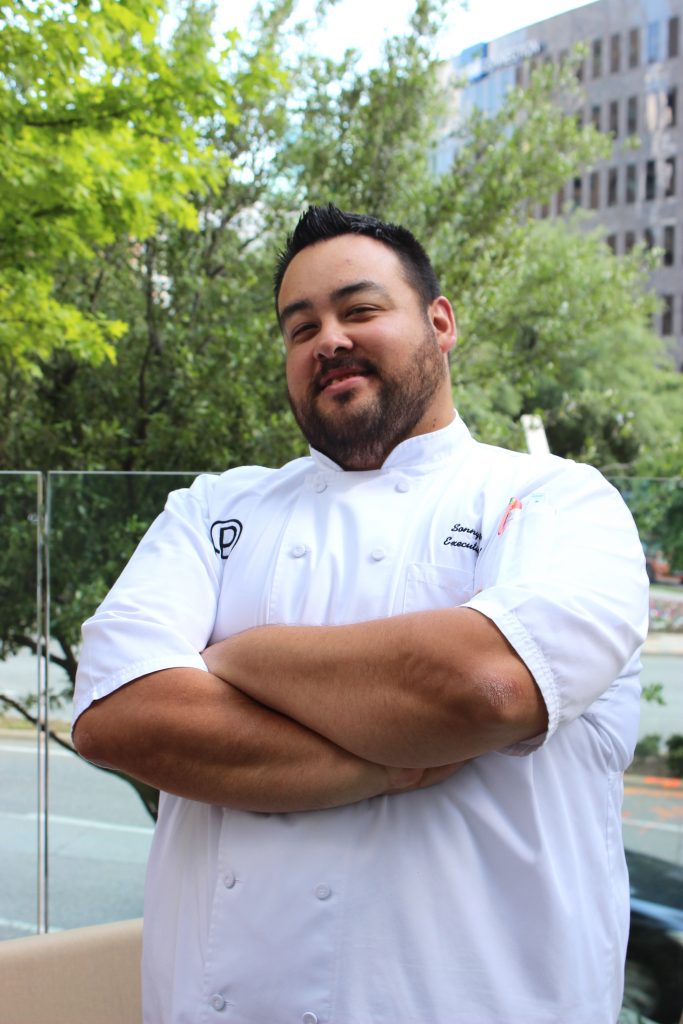 Executive chef Sonny Pache
