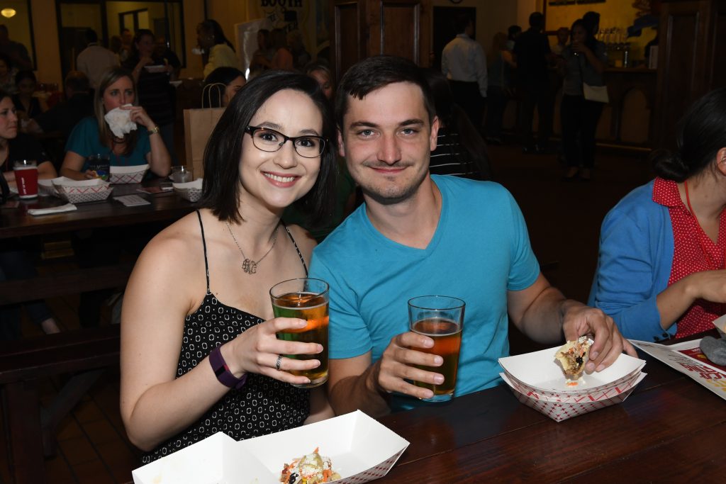 Jennifer and Sean Kriegar