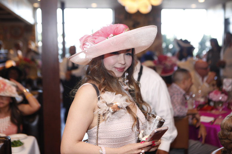 Run for the Roses fundraiser at The Palm