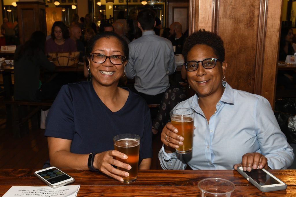 Margaret Hunter, Tracy Madin