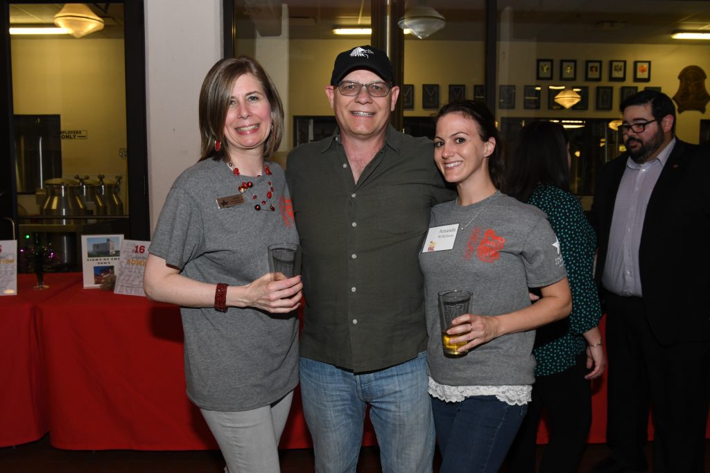 Nathalie Sessions, David Fye, Amanda Wilkinson