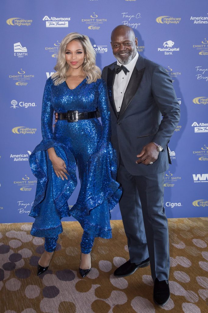 Pat & Emmitt Smith