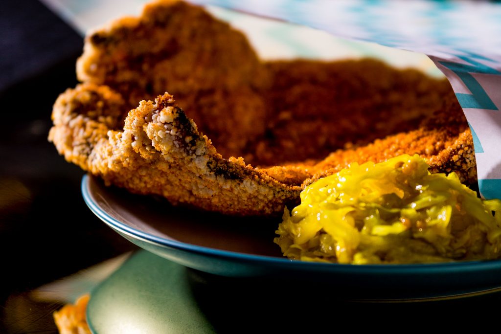 BLT's Crispy Chicken 