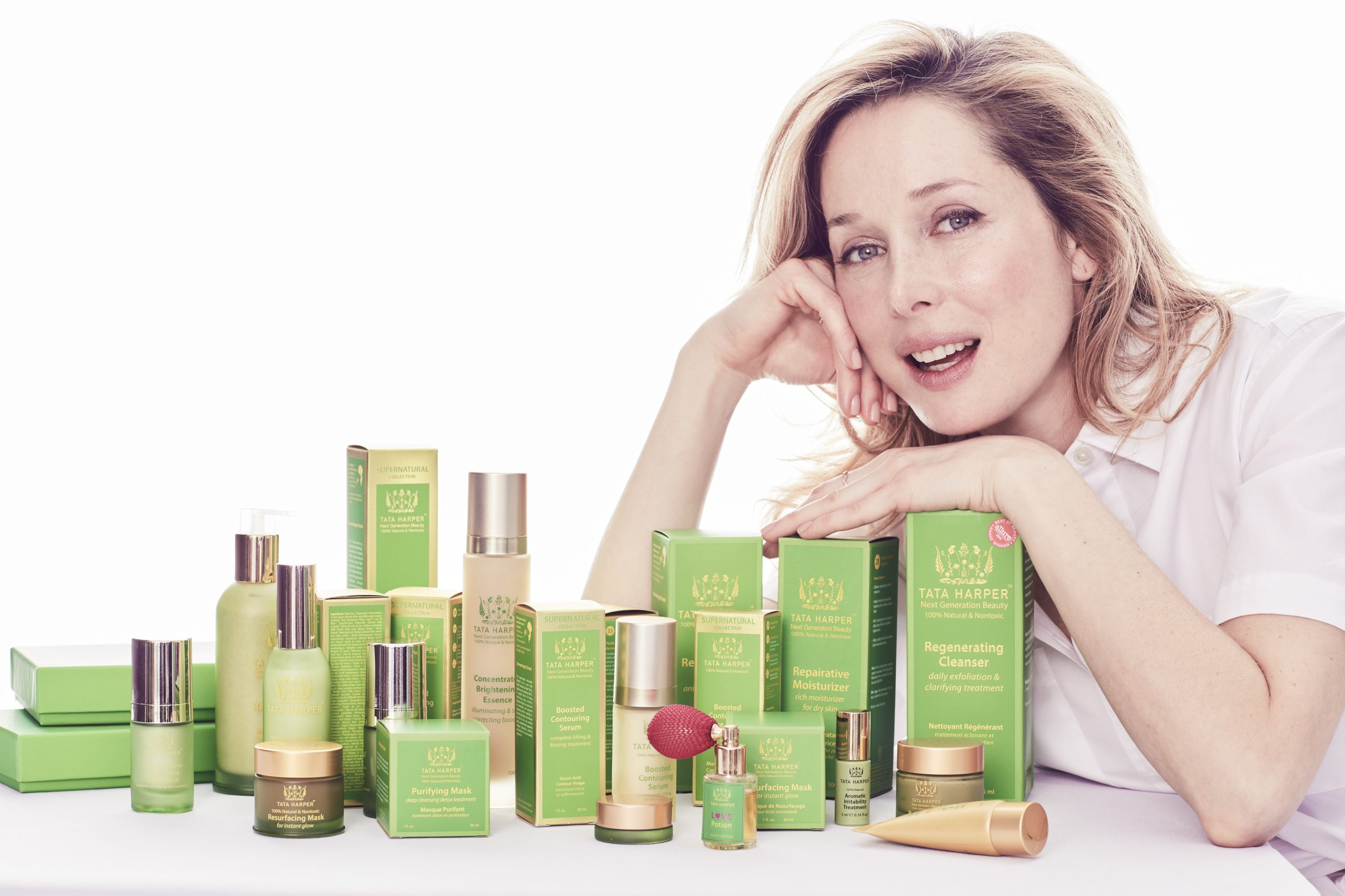 Tata Harper is a leader in the natural skincare movement.