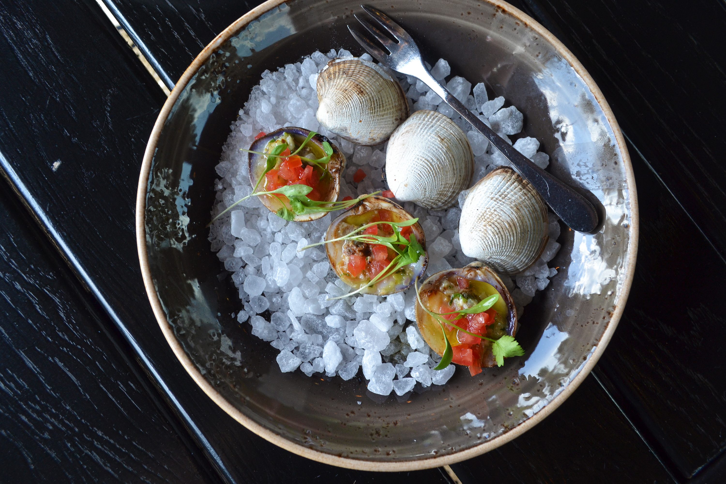 Want clams? Clams done well? Get to SaltAir soon.