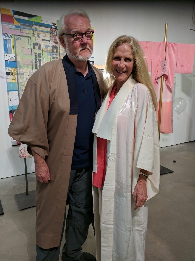 Henry Hunt, Jane Butler in a kimono moment