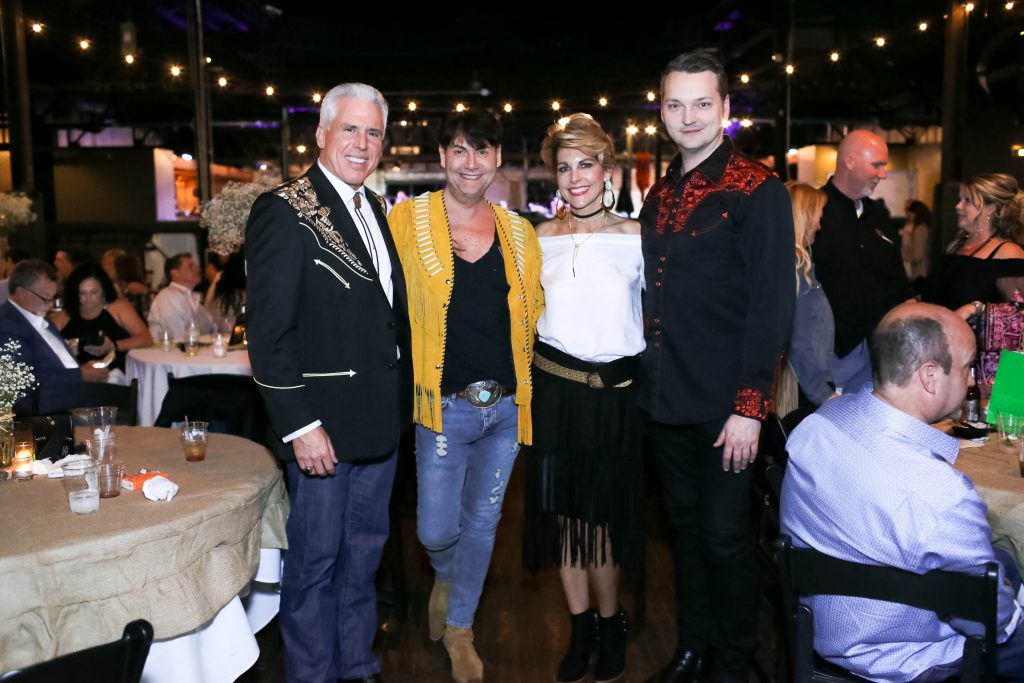 Jon Mellon, Steve Kemble, Dawn Mellon, Chad Collom