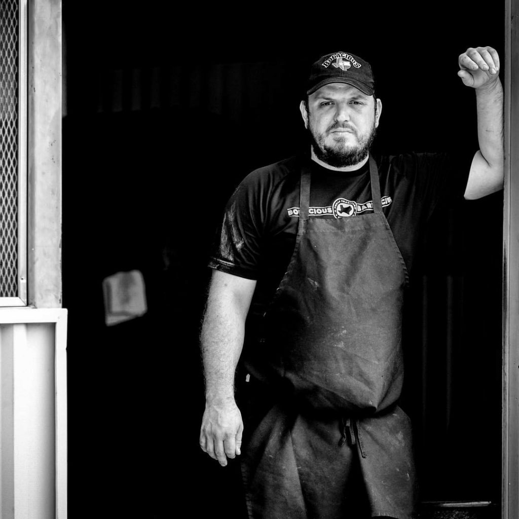 Jordan Jackson of Bodacious BBQ