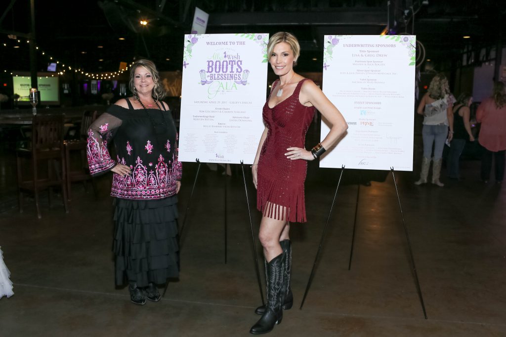 Kim Gilchrist, Carmen Surgent