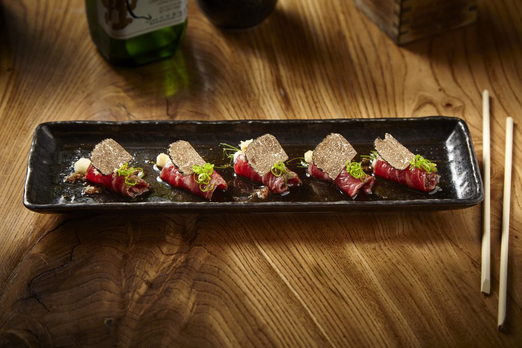 Prime Beef Tataki