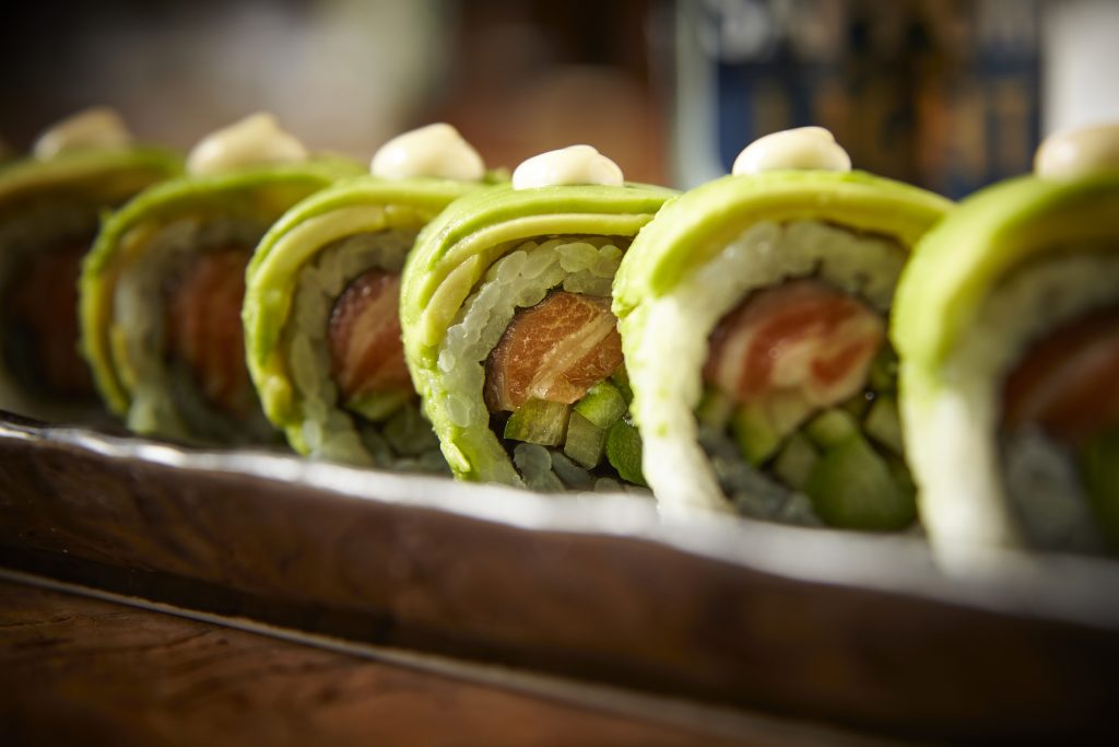 Salmon Avocado Maki