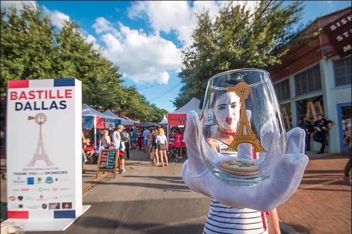 Bastille on Bishop has become Oak Cliff's most popular event. 