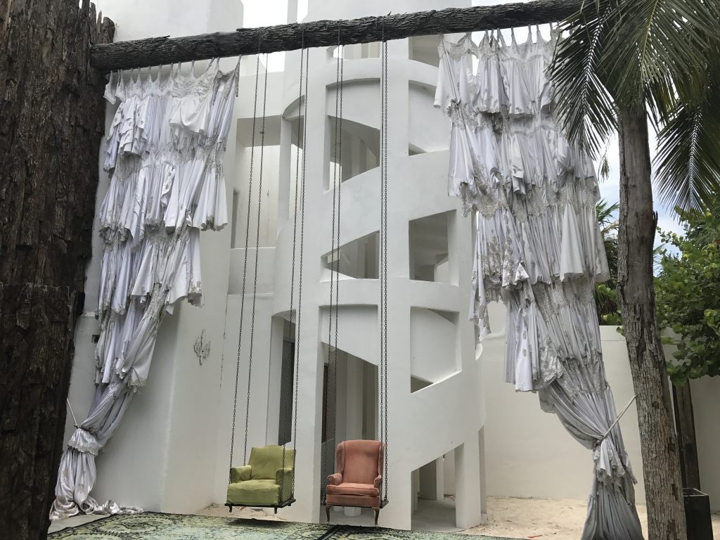 The lobby at Casa Malca just begs to be instagrammed. 