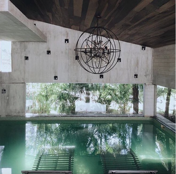 Yaan Wellness Center offers ancient Mayan treatments in ultra modern facilities. Photo from Instagram. 