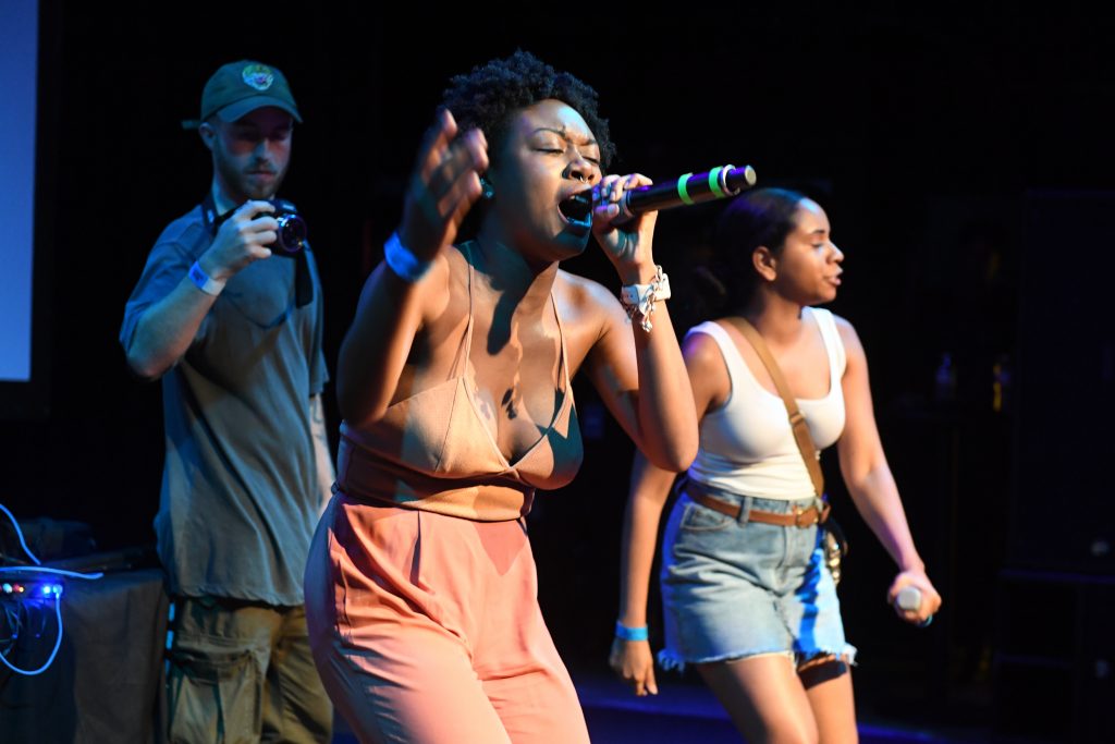 Trap Karaoke performer