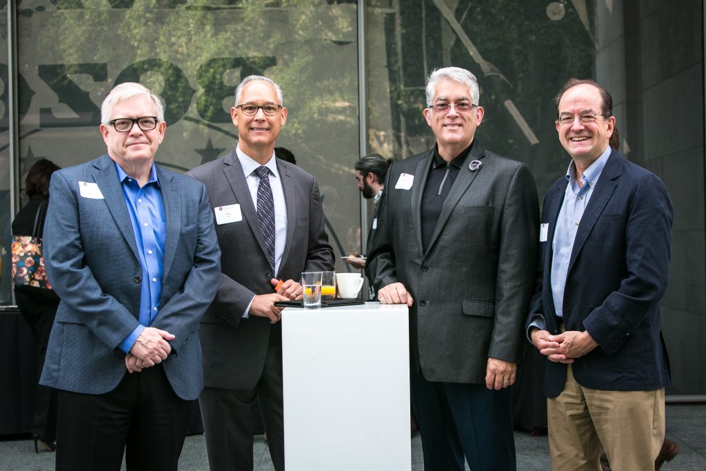 Jonathan Martin, Tracy Fitz Charles Santos, Jeff Woodward