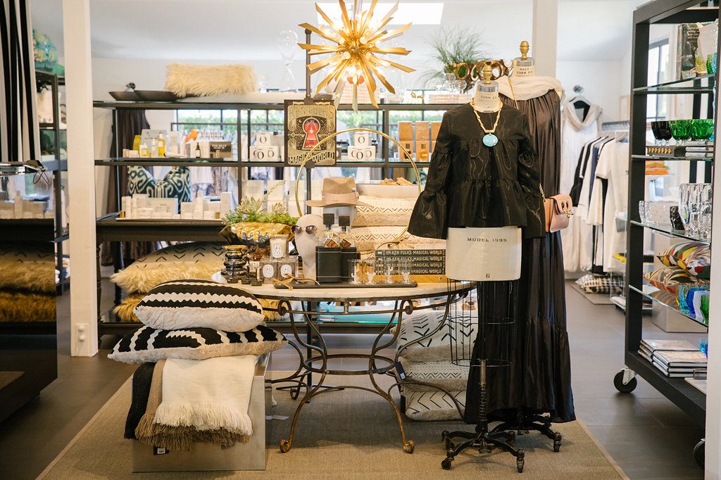 The store stocks designers like Celine, Loewe, and Derek Lam. 