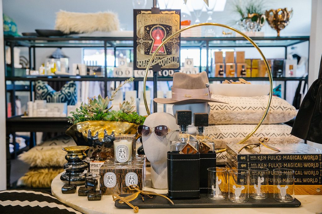 Forty Five Ten channels laid-back California style in its latest boutique. 