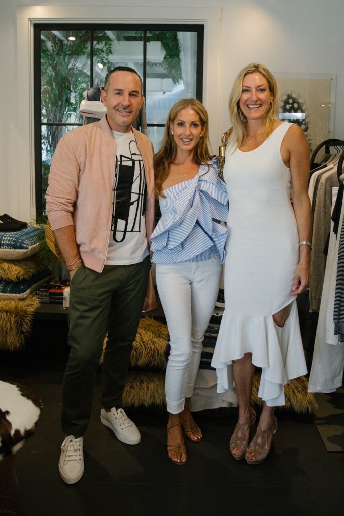 Brian Bolke, Susan Wilsey, Laura Green