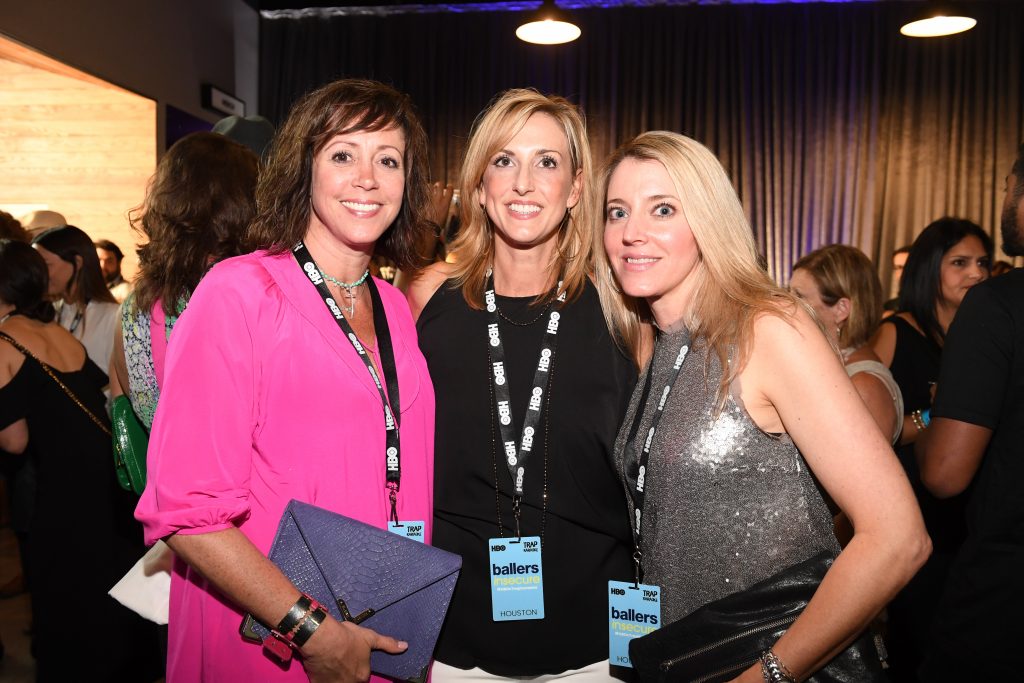 Carrie Evans, Kristen Parks, Meredith Johnston