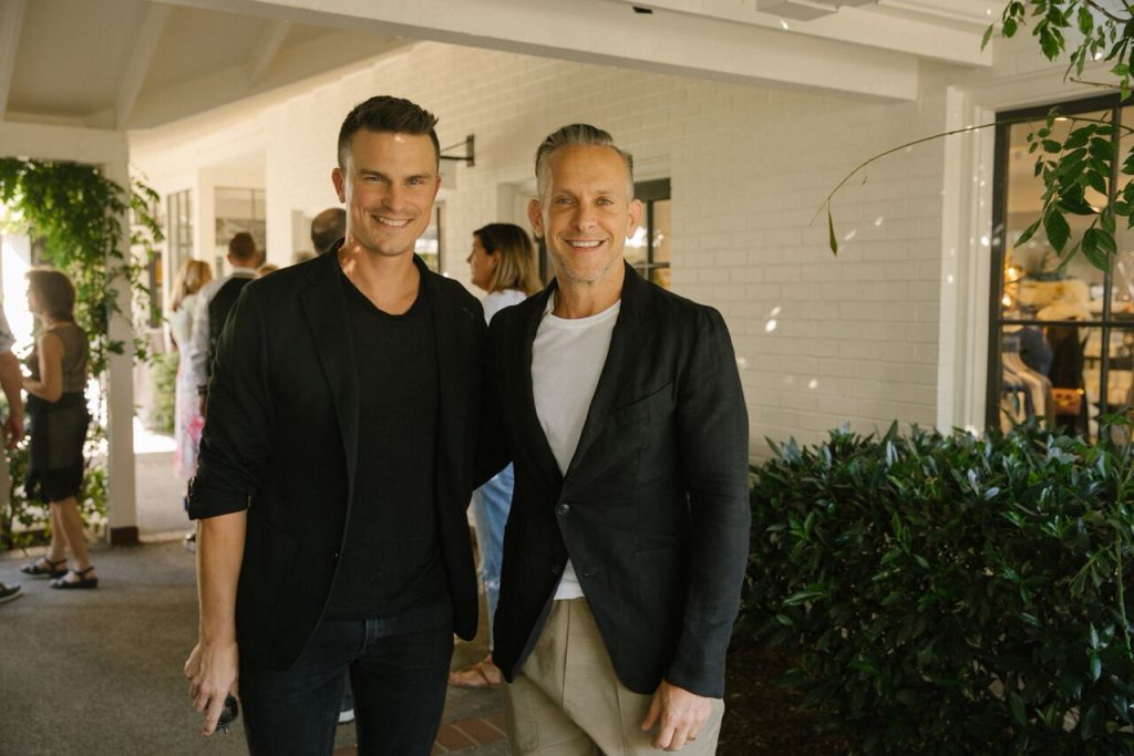 Guillaume Coutheillas and Jay Jeffers