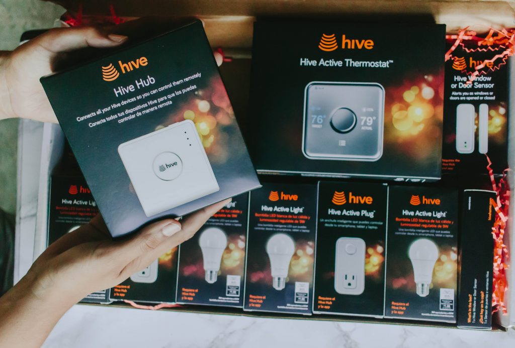 Hive offers a plethora of smart home products as part of its system.