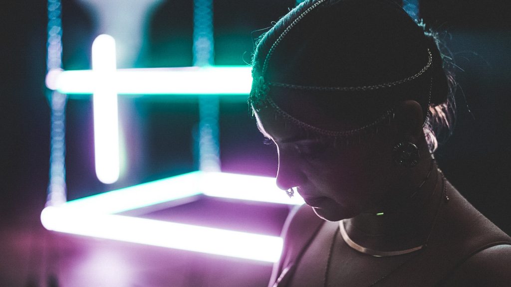 A sneak peek at Sudie's latest music video for "Spill." Photography by Cal Quinn.