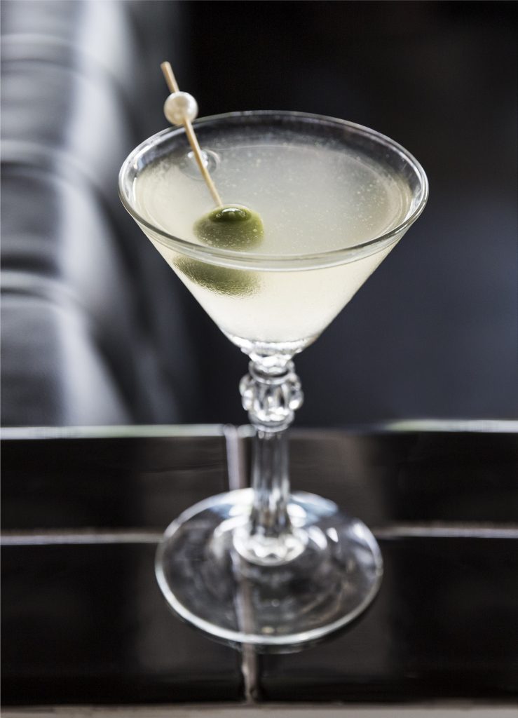There's no shortage of martinis at Star Fish's happy hour. (Photo by Julie Soefer)