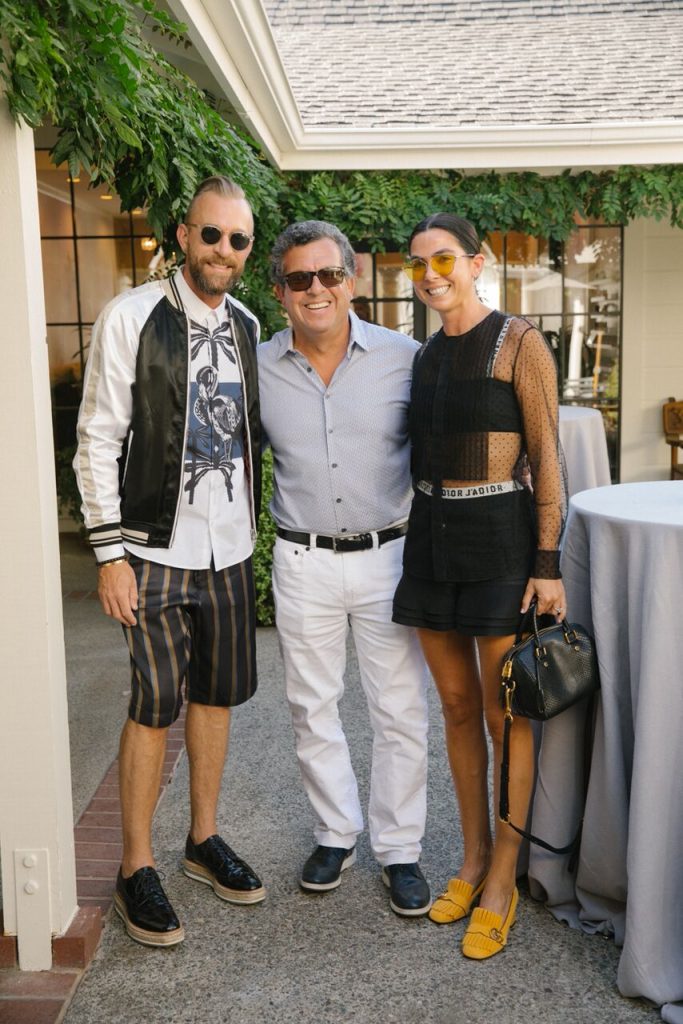 Michael Purdy, Bob Torres, Maria Torres