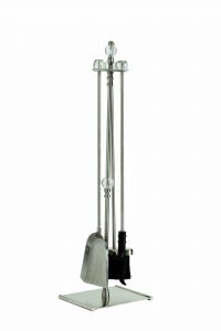 Miles Redd for Ballard Designs Deco fireplace tools