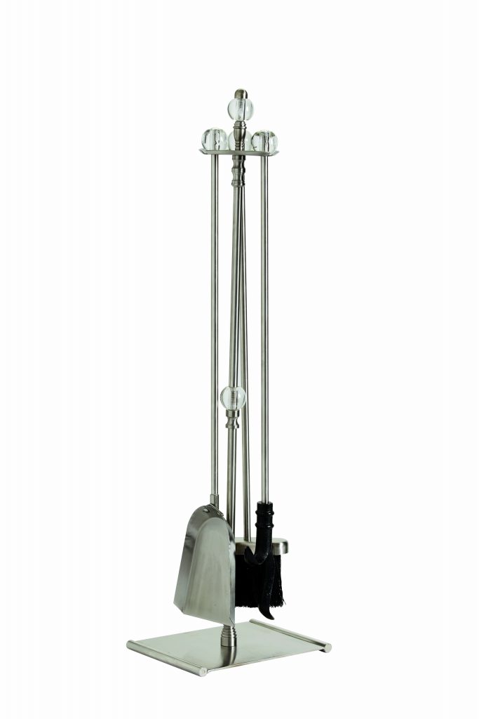 Miles Redd for Ballard Designs Deco fireplace tools