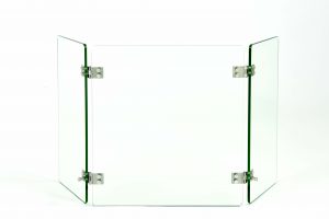 Miles Redd for Ballard Designs Glass Deco firescreen