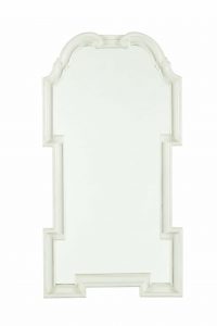 Miles Redd for Ballard Designs Hollywood Queen Anne mirror