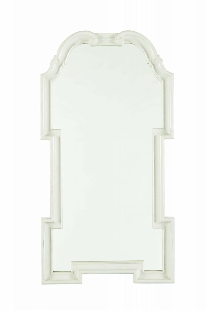 Miles Redd for Ballard Designs Hollywood Queen Anne mirror