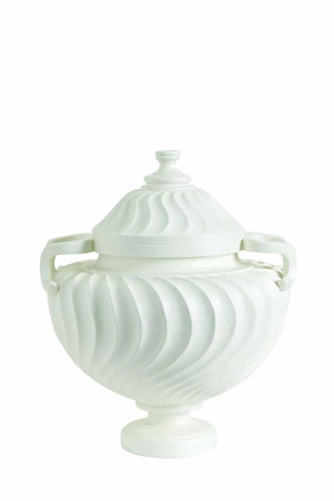 Miles Redd for Ballard Designs Scalloped Urn