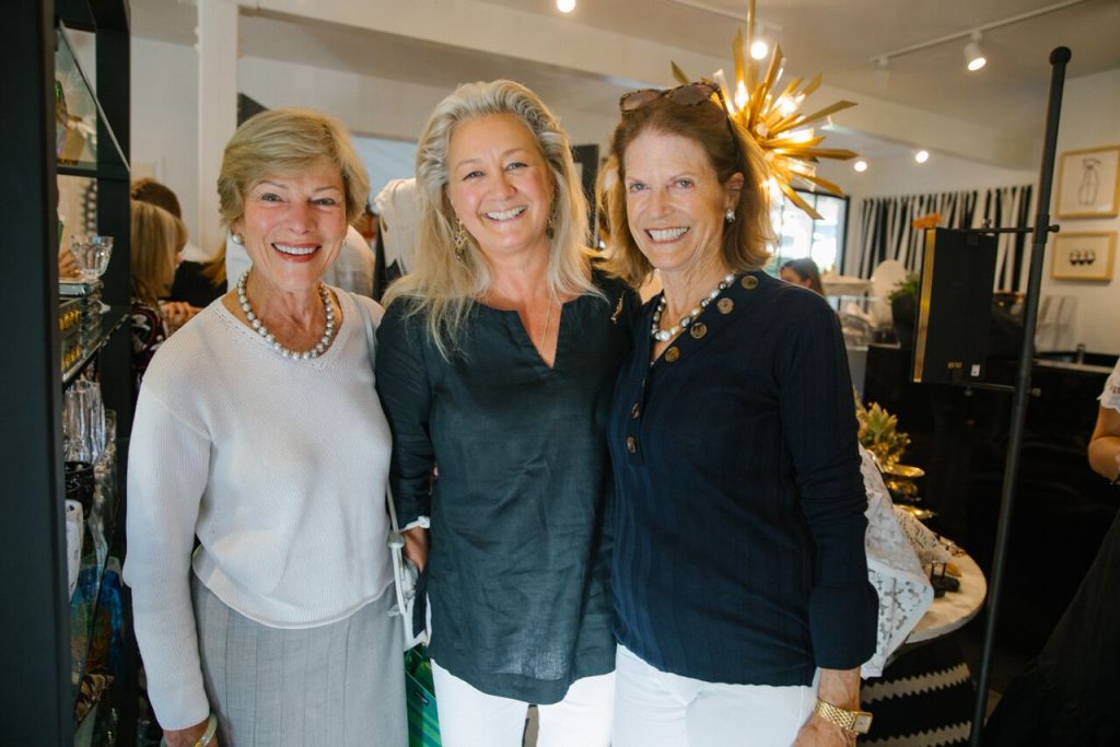 Pam Kramlich, Claire Abbey, Carol Norfleet