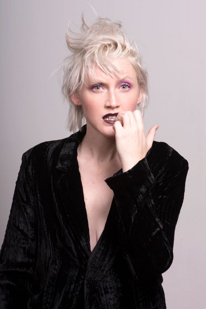 Singer, songwriter Sarah Jaffe.