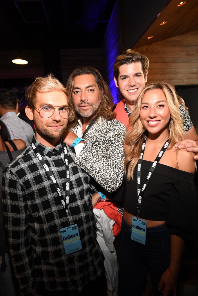 Taylor Hudgins, Ceron, Amando Saenz, Sydney Brooks