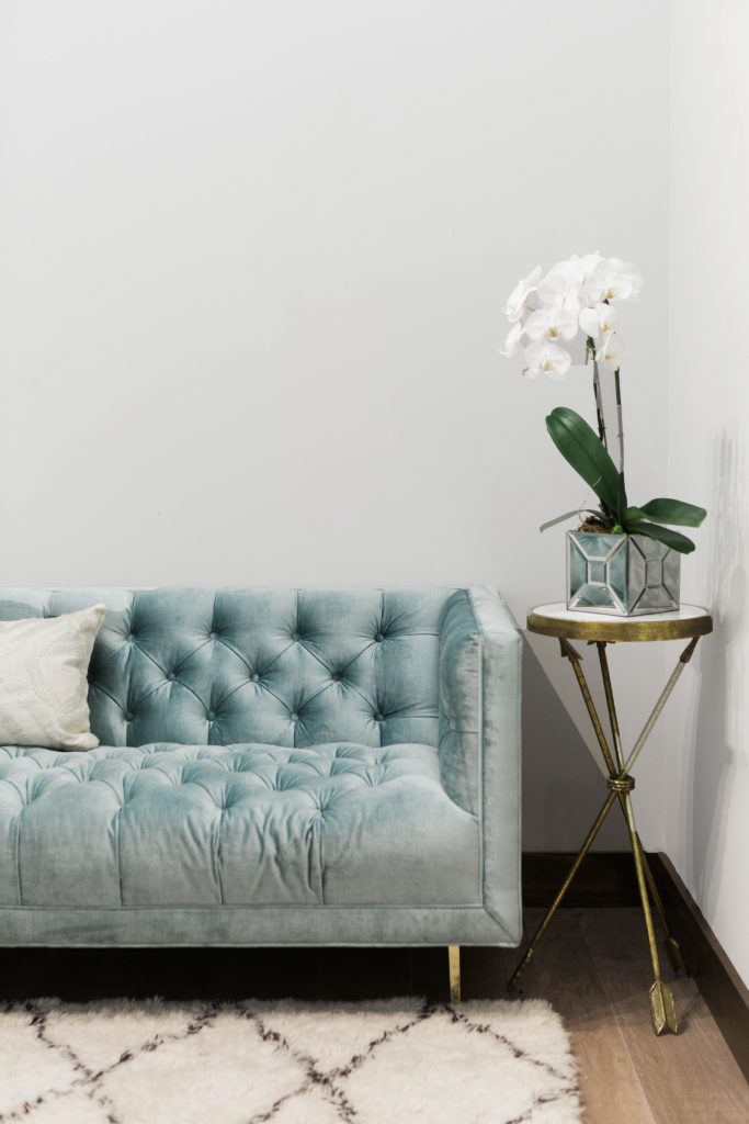 Vivian's lounge area