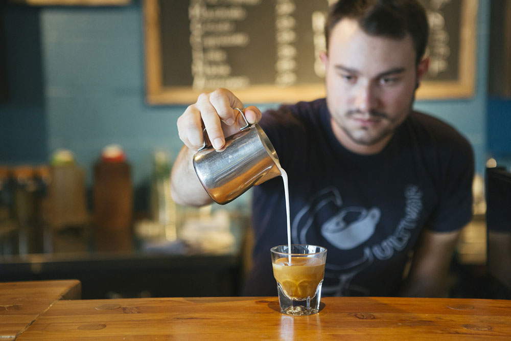 The folks at Cultivar are obsessed with coffee culture. 