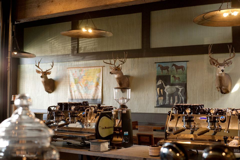 Mudsmith offers fancy coffee without getting too pretentious. 